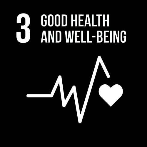 3. Good health and well-being