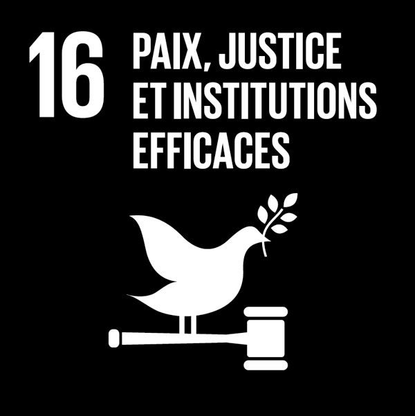 16. Paix, justice et institutions efficaces